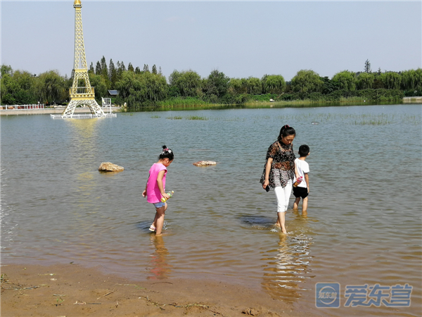 孙武湖金水湾:不是海边的海边风情