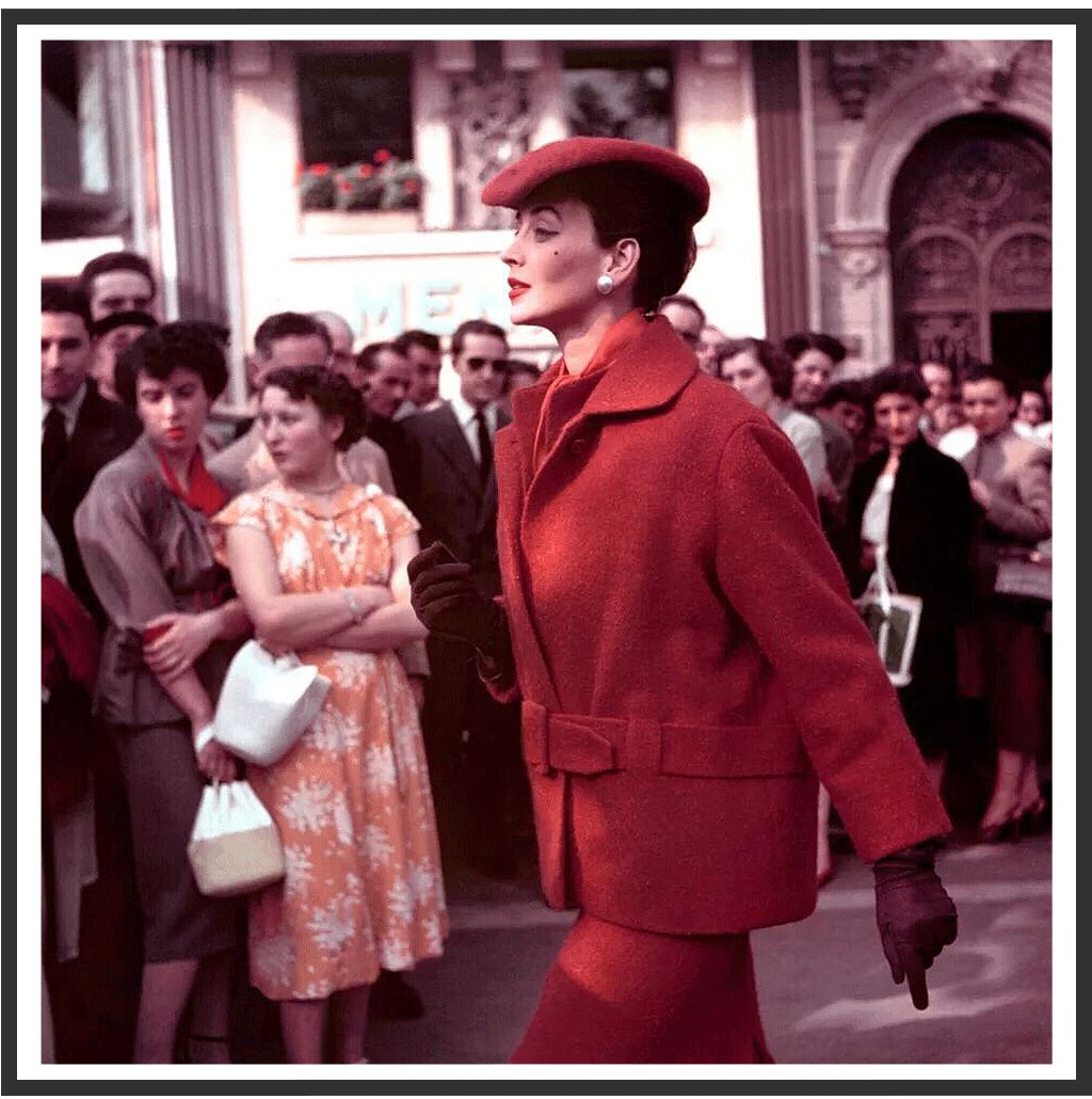 真正的人間Chanel，出現在60年前 時尚 第53張