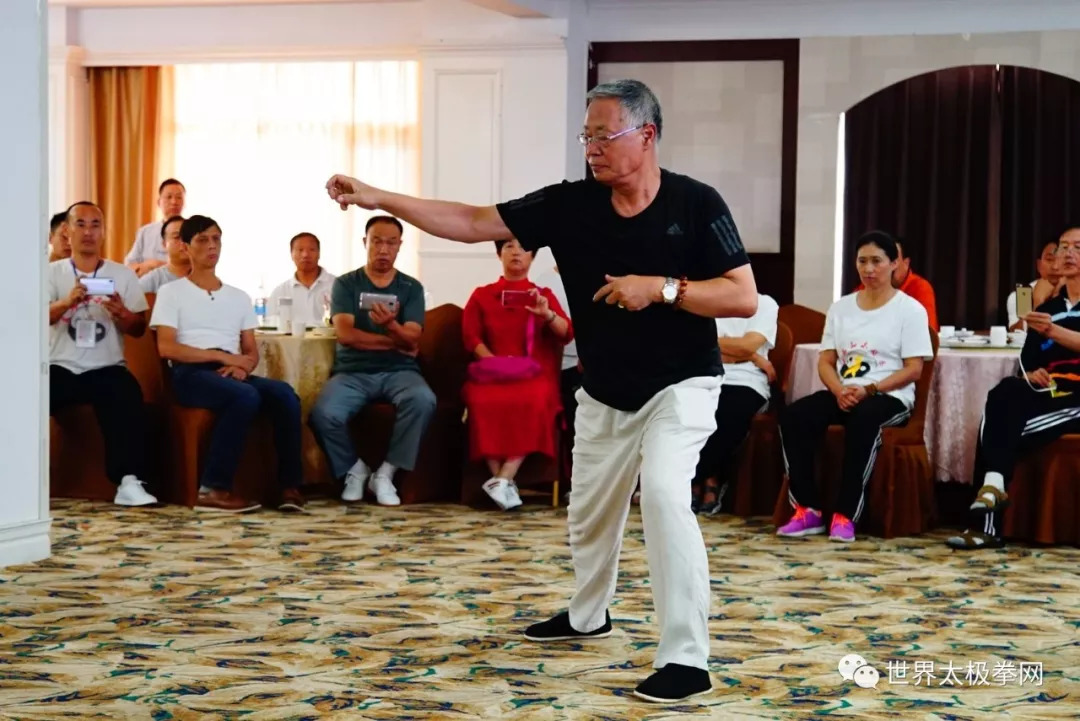 (马广禄先生表演陈式太极拳)