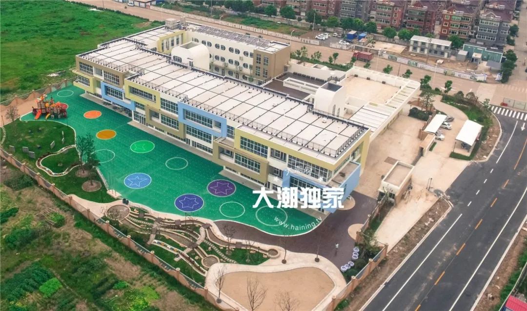 定了！海宁11所新建改扩建学校9月启用！校园超美！看看许村有几个？幼儿园 0288