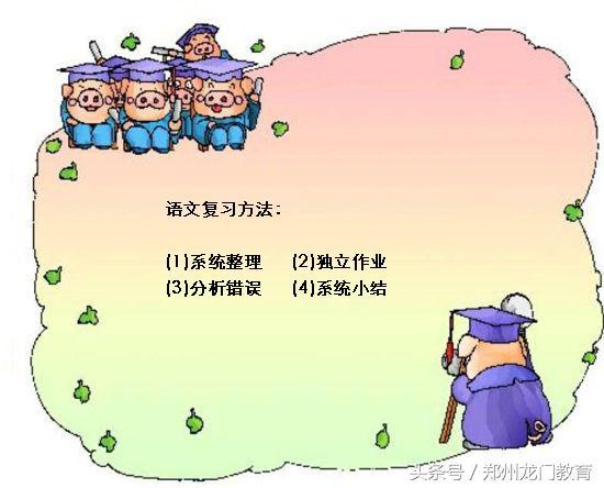 高中语文学习的一把金钥匙,你是否要开启呢?网友:简直滴水不漏!