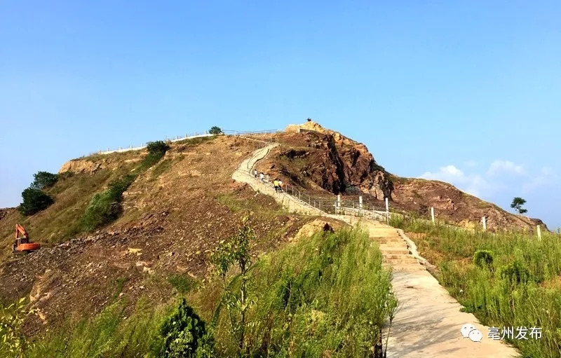 涡阳的这座山,曾是三县一区最高峰!现如今.