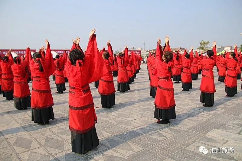 2018中国·淮阳《礼仪之邦》手语舞挑战吉尼斯世界纪录圆满成功