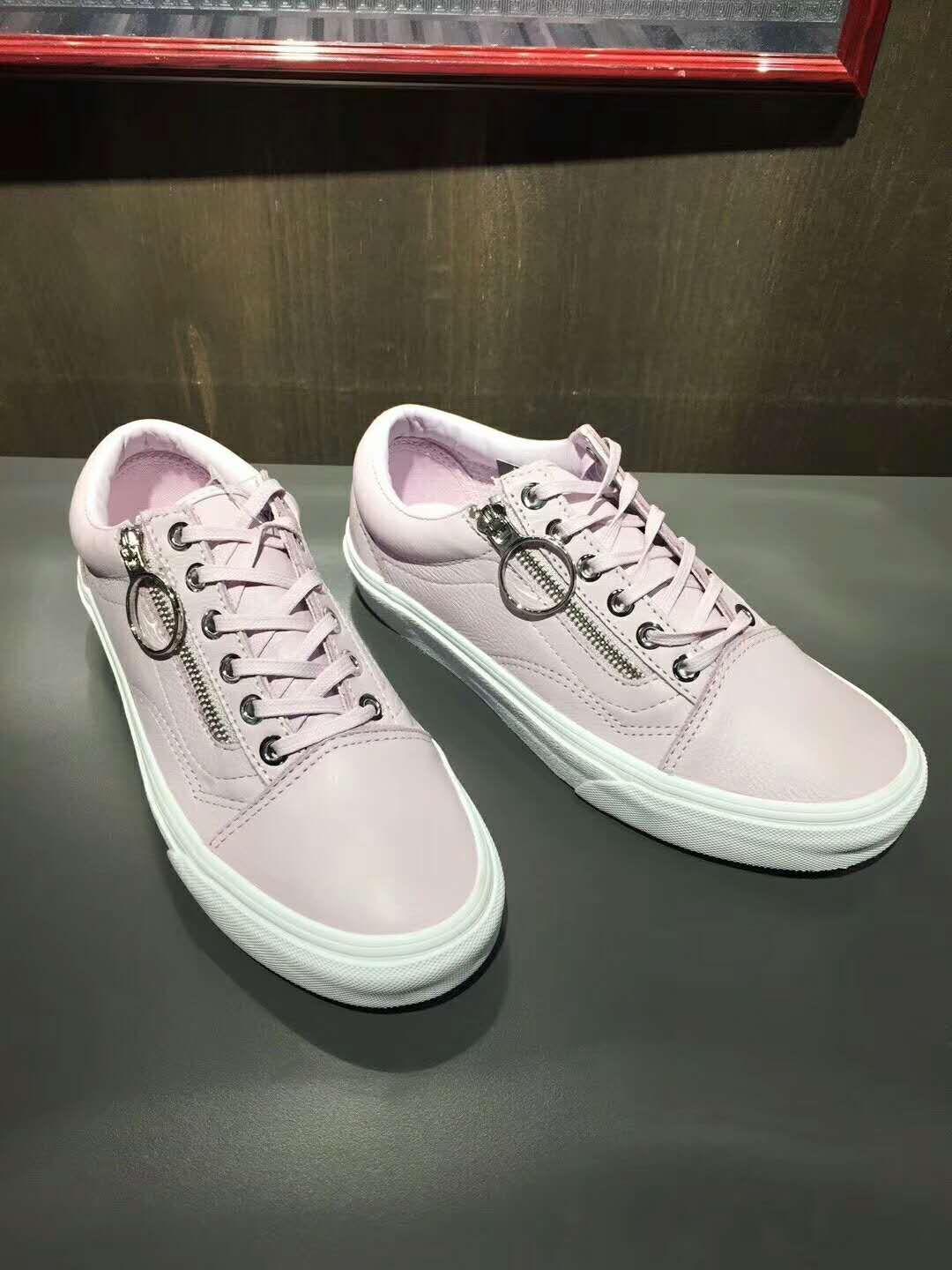 vans蓝白怎么搭