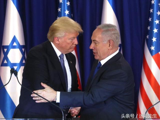 巴勒斯坦危险了!美国送以色列38亿军售,特朗普