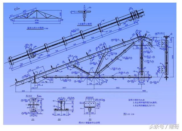 一分钟看懂钢结构图纸