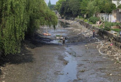 城市河道综合治理及生态修复_河流