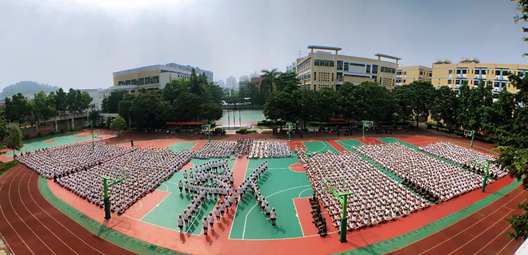 东华初级中学东城校区初一年级弘毅之师国防教育掠影