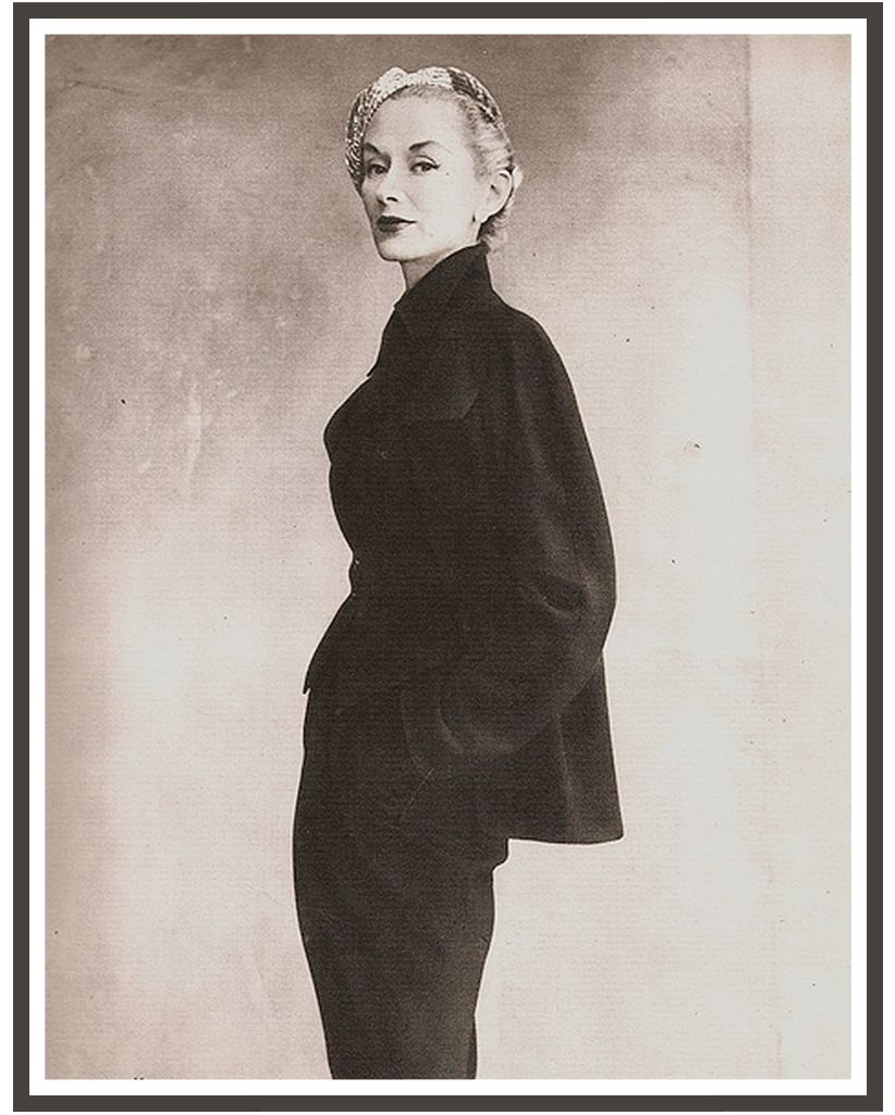 真正的人間Chanel，出現在60年前 時尚 第107張