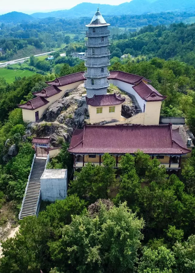 寻访浠水寺庙:天求寺