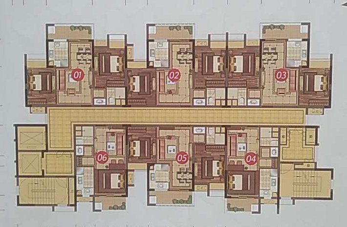 南海富丰君御开盘快报_户型图