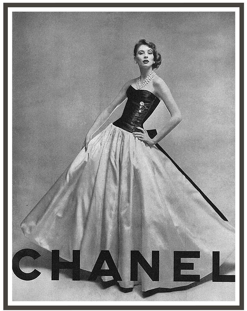 真正的人間Chanel，出現在60年前 時尚 第68張