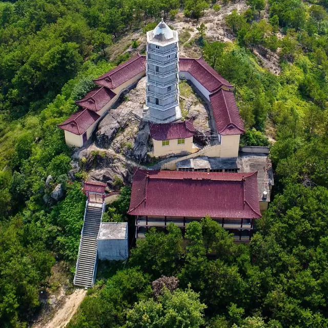 寻访浠水寺庙:天求寺