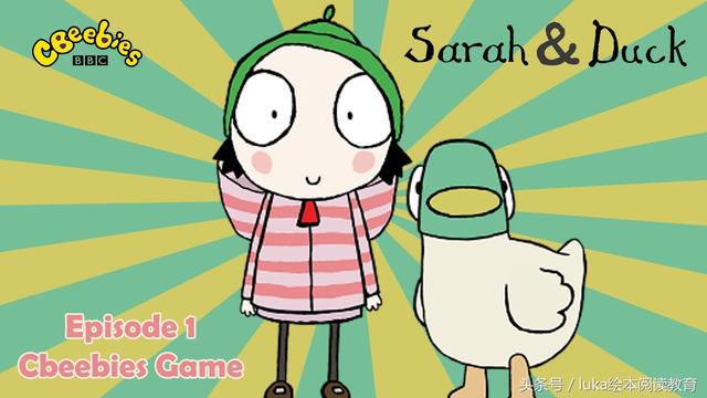 《sarsh and duck《莎拉和乖乖鸭》而且所有这些动画片时长都