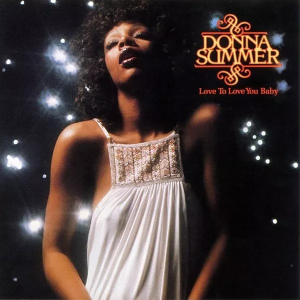 3,donna summer "love to love you baby" (1975)来自20世纪70年代的