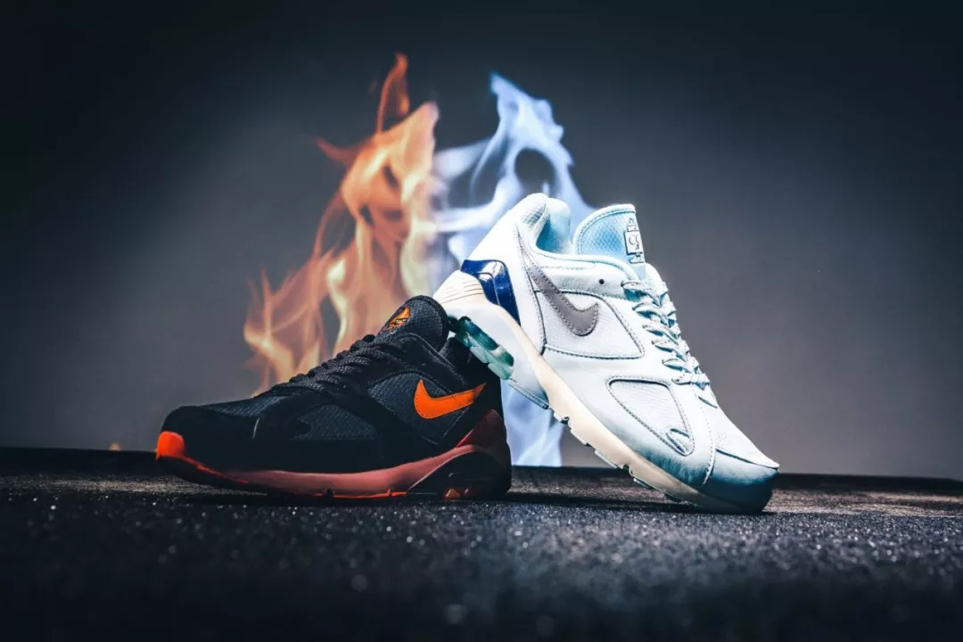 新货鞋报丨冰火两重天nikeairmax180全新fireandice别注系列上架