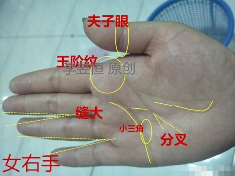 手上一旦有玉阶纹出现一生富贵有佳迟早名利双收