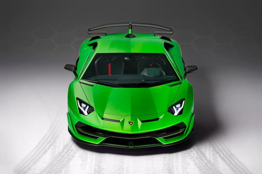 兰博基尼aventador svj——v12超级跑车家族的极致巅峰