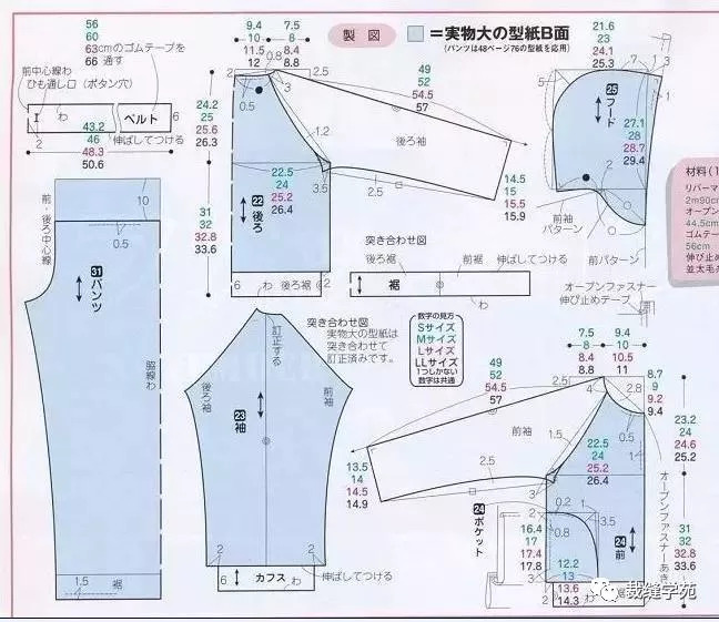 几款儿童卫衣裁剪图,做卫衣的季节