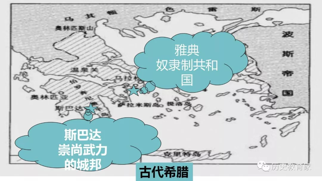 【教学研究】希腊城邦与亚历山大帝国