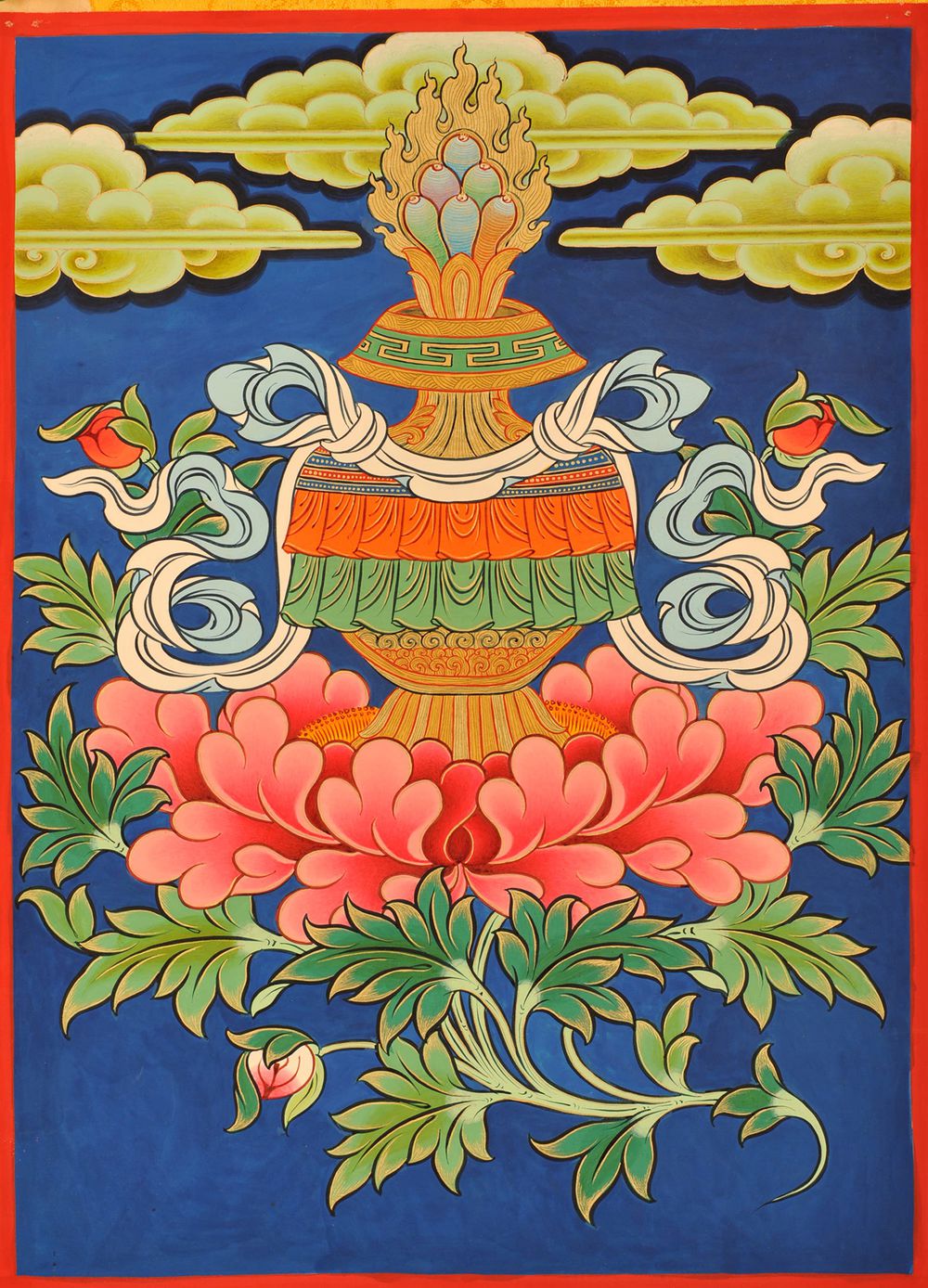 藏传佛教里的"吉祥八宝":传承至今的祥瑞图腾
