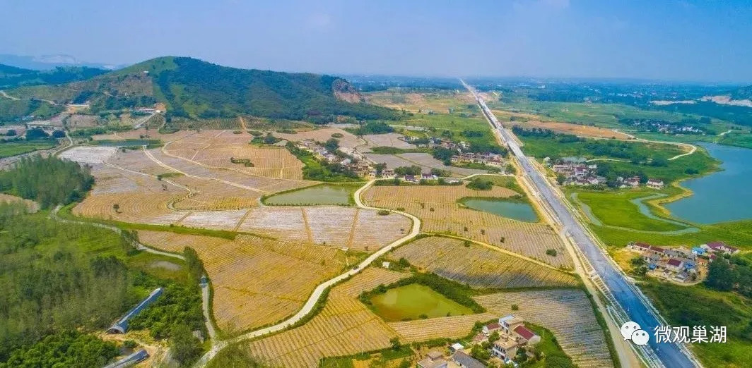 总投资15亿巢湖尖山湖逸趣园项目开建或为安徽最大田园综合体地址就在