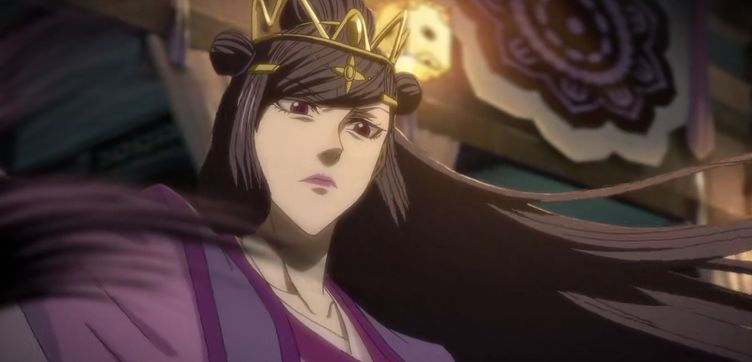 《魔道祖师》动漫,王灵娇莲花坞撒野,被虞夫人霸气打脸!