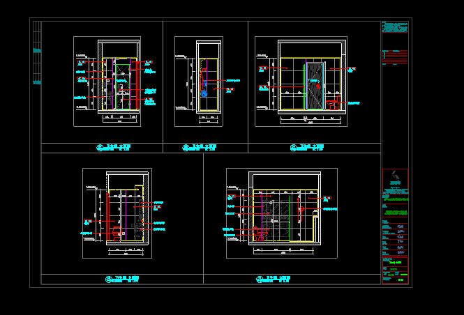 室内设计方案ppt 软装方案ppt cad全套施工图 | 145p|427m