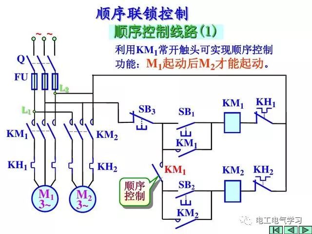 最基础电工电路图原理图解