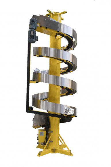 安霸福莱克斯系列明星产品螺旋升降机树立物料运输新标杆
