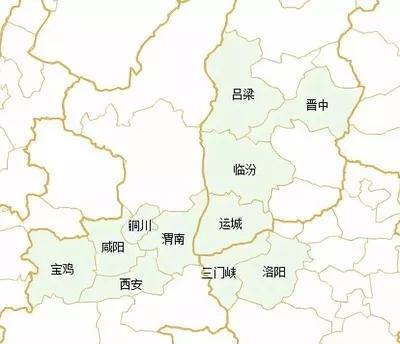 在国家新一轮大气污染防治行动计划中,汾渭平原被明确为与京津冀及