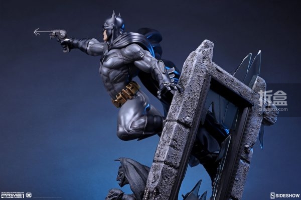 sideshow dc漫画《新52》蝙蝠侠batman 雕像