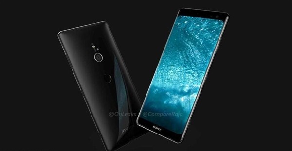 索尼xperia xz3曝光!外观依旧没有亮点_premium