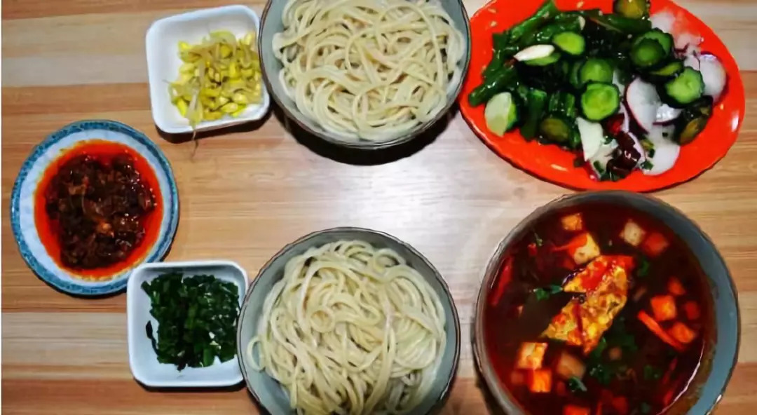 庆阳饸饹面 "陇东粮仓"的特色面食