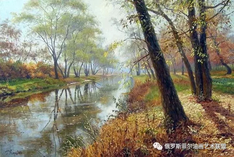 乌克兰画家根纳季·基里琴科风景油画作品欣赏