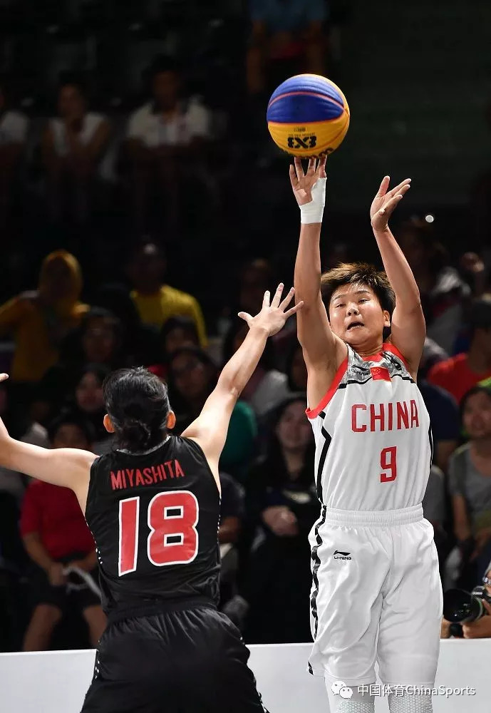 亚运会三人篮球决赛 中国队包揽男女金牌