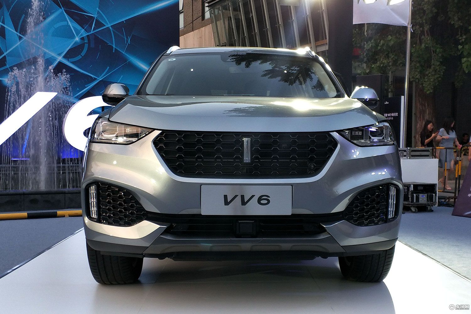 wey vv6正式上市 售价14.80万元