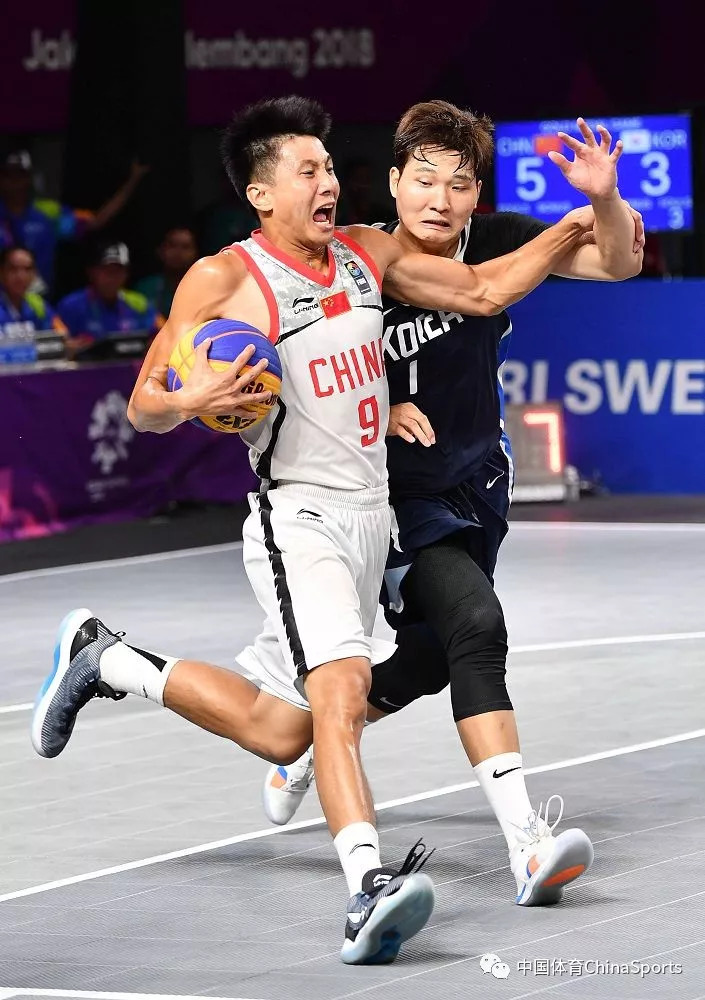 亚运会三人篮球决赛 中国队包揽男女金牌