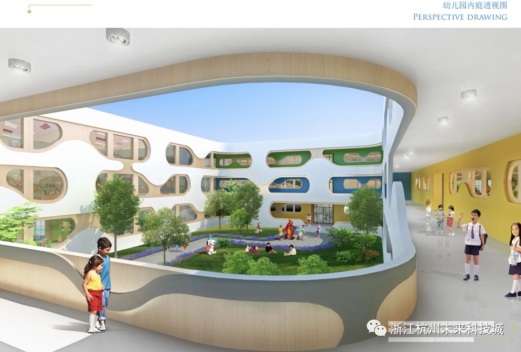 未来科技城未来科技城这3所公办学校设计图刷屏来了,预计2021年建成投