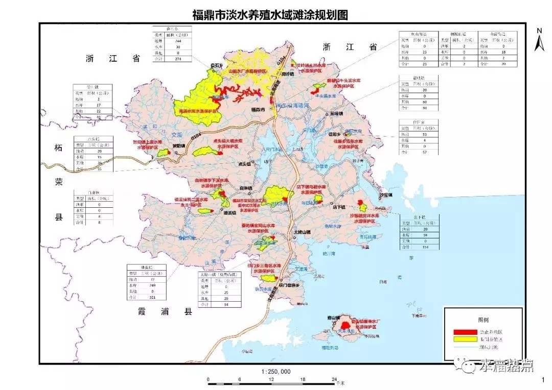 37个禁养区,福鼎养殖水域滩涂规划出炉,下一步将是整个宁德,大黄鱼