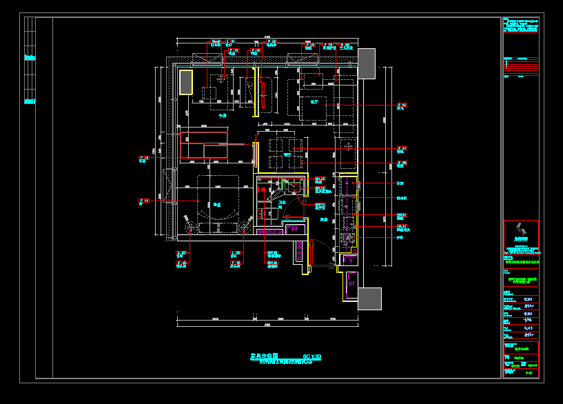 同风格公寓样板间室内设计方案ppt软装方案pptcad全套施工图145p427m