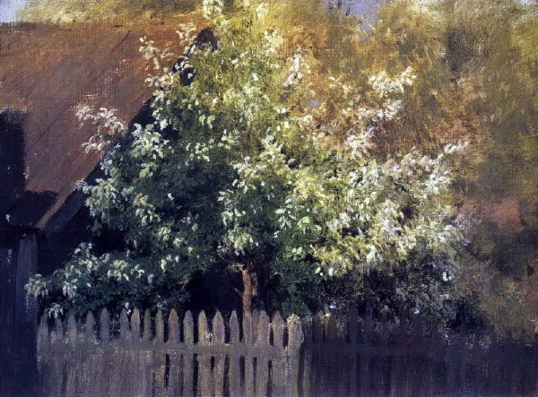 俄罗斯伟大画家列维坦-伊萨克·列维坦油画作品欣赏
