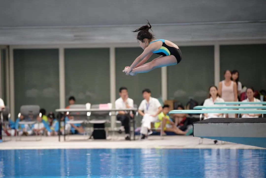 优秀跳水后备人才的涌现离不开黄浦区体育局,卢湾少体校对跳水项目的