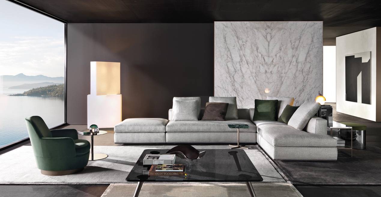 minotti,flexform,poltrona frau 意大利_沙发