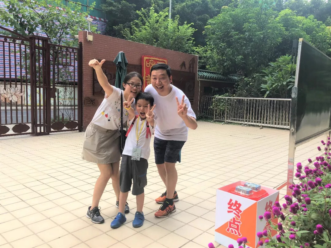 【活动回顾】杨箕小学2018年一年级新生亲子定向之旅!