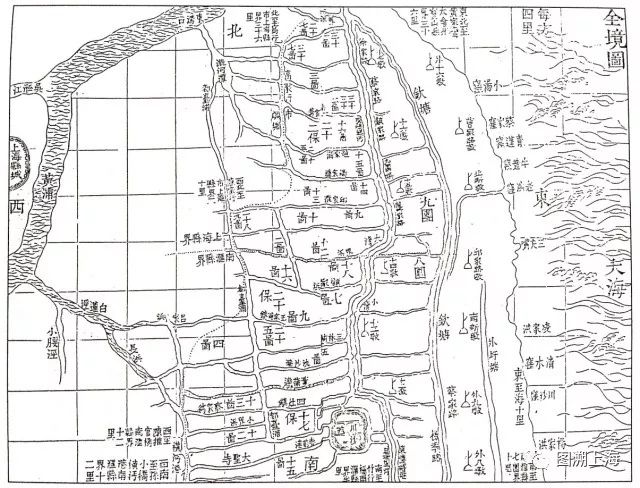 川沙百年变迁史境内古迹知多少