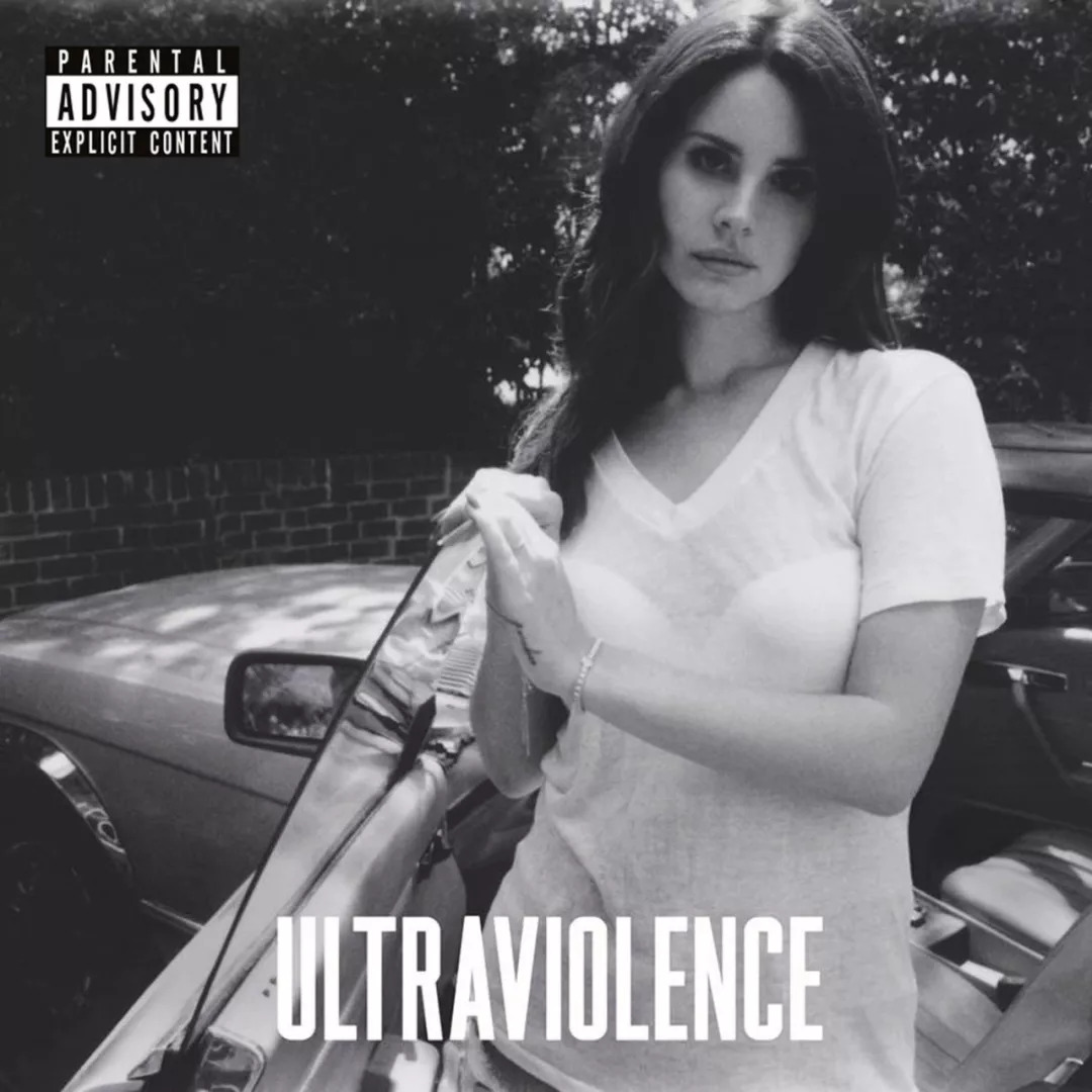 《ultraviolence》专辑封面