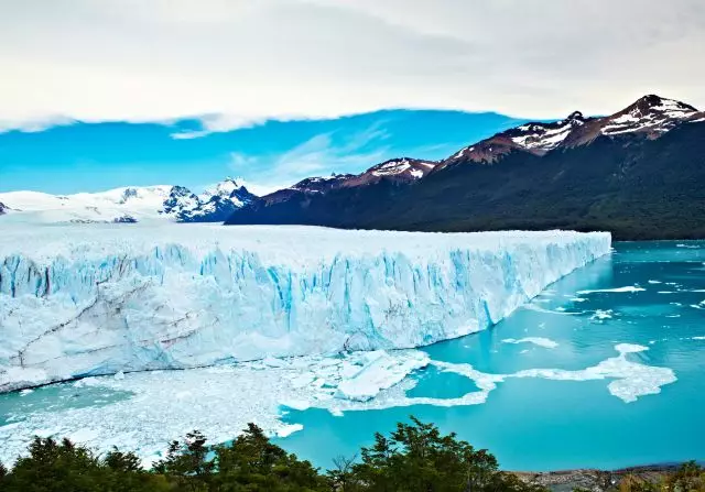 莫雷诺冰川 glaciar perito moreno