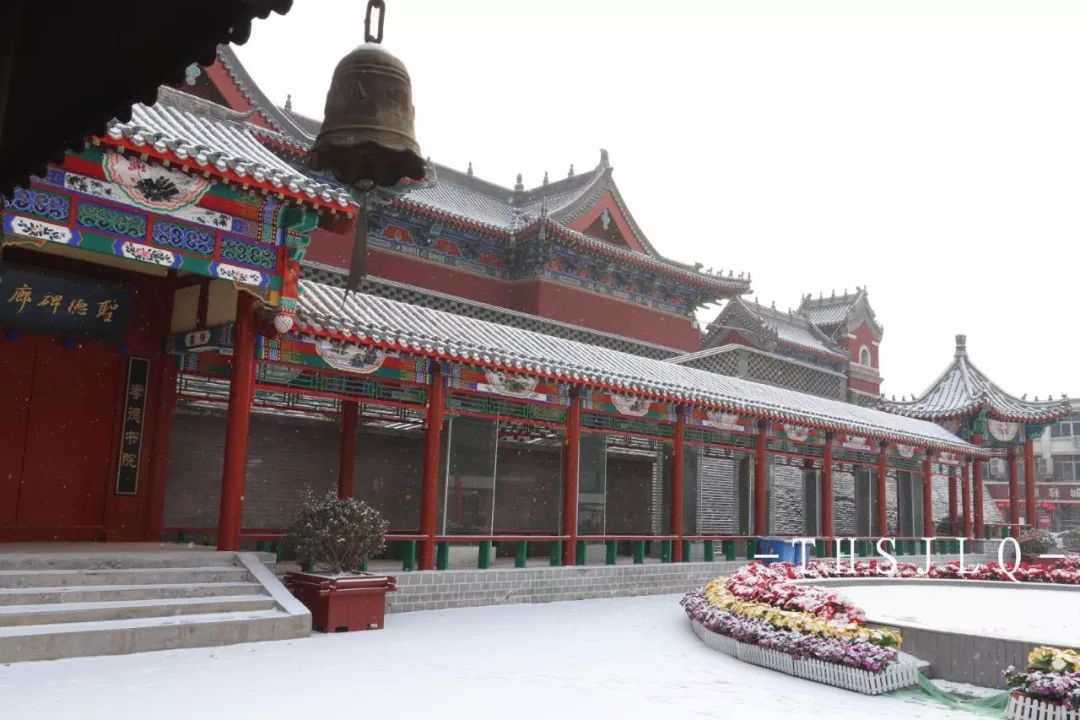 旅游 正文  在安平县城,矗立着一座地标性千年古建筑安平圣姑庙.