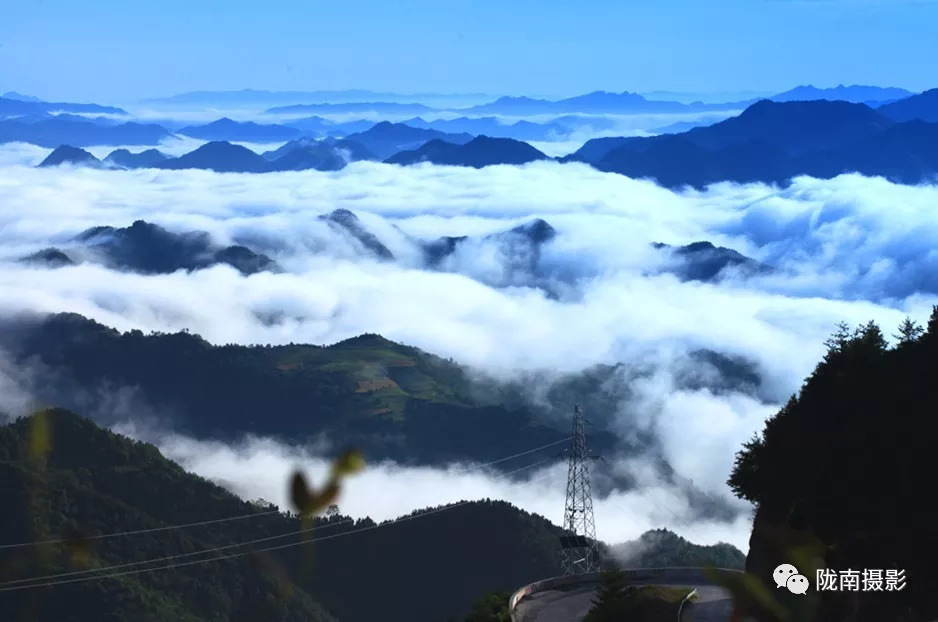 康县云海丨李碧荣